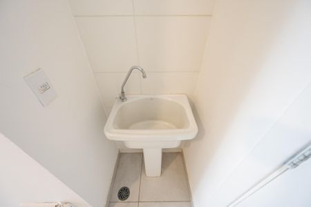 Studio para alugar com 25m², 1 quarto e sem vagaLavanderia