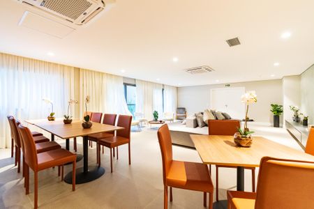 Studio para alugar com 25m², 1 quarto e sem vagaSalão de Festas