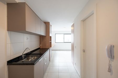 Studio para alugar com 25m², 1 quarto e sem vagaCozinha