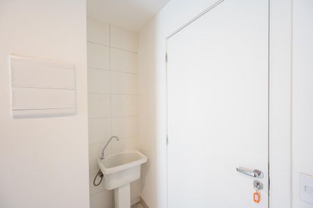 Studio para alugar com 25m², 1 quarto e sem vagaLavanderia