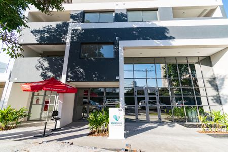 Studio para alugar com 25m², 1 quarto e sem vagaFachada