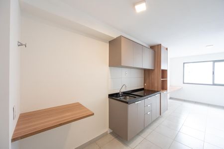 Studio para alugar com 25m², 1 quarto e sem vagaCozinha