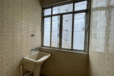 Área de Serviço de casa para alugar com 2 quartos, 55m² em Engenho do Porto, Duque de Caxias