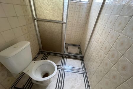 Casa para alugar com 55m², 2 quartos e 1 vaga Casa para alugar com 55m², 2 quartos e 1 vagaBanheiro