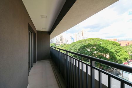 Apartamento para alugar com 32m², 1 quarto e sem vagaVaranda 