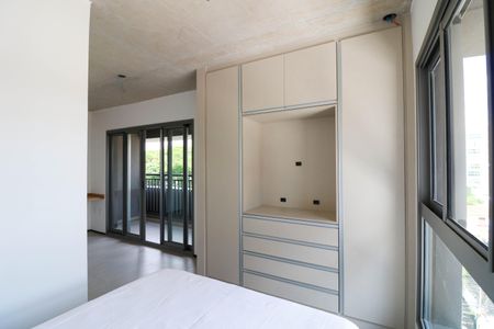 Apartamento para alugar com 32m², 1 quarto e sem vagaStudio