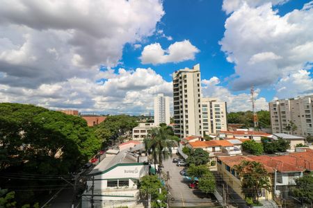 Apartamento para alugar com 32m², 1 quarto e sem vagaVaranda