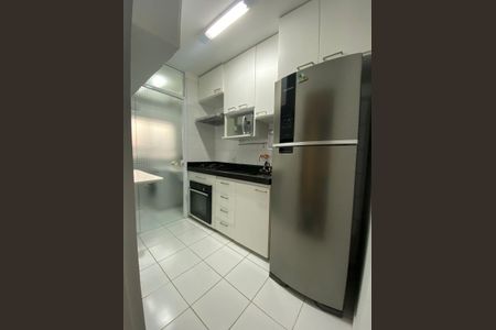 Cozinha de apartamento à venda com 2 quartos, 59m² em Jardim Amazonas, Campinas