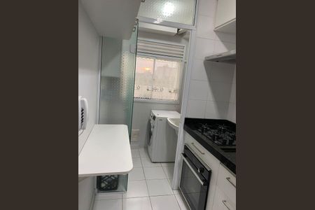 Cozinha de apartamento à venda com 2 quartos, 59m² em Jardim Amazonas, Campinas