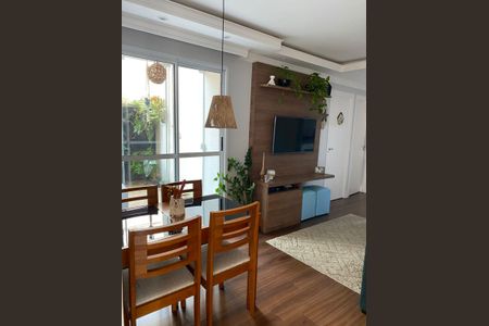 Sala de apartamento à venda com 2 quartos, 59m² em Jardim Amazonas, Campinas