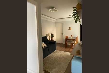 Sala de apartamento à venda com 2 quartos, 59m² em Jardim Amazonas, Campinas