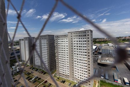 Cozinha e Área de Serviço - vista de apartamento para alugar com 2 quartos, 44m² em Vila Nova Bonsucesso, Guarulhos