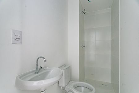 Apartamento para alugar com 34m², 2 quartos e sem vagaBanheiro