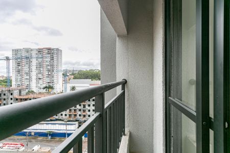 Apartamento para alugar com 34m², 2 quartos e sem vagaVaranda