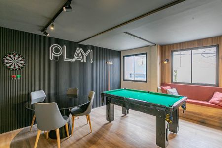 Apartamento para alugar com 34m², 2 quartos e sem vagaSala de Jogos