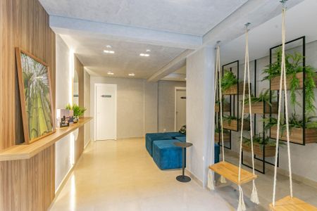 Apartamento para alugar com 34m², 2 quartos e sem vagaHall de entrada