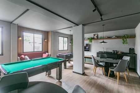 Apartamento para alugar com 34m², 2 quartos e sem vagaSala de Jogos