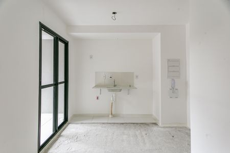 Sala de apartamento para alugar com 2 quartos, 34m² em Vila Nair, São Paulo