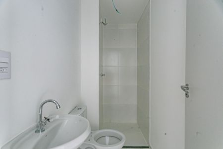 Apartamento para alugar com 34m², 2 quartos e sem vagaBanheiro
