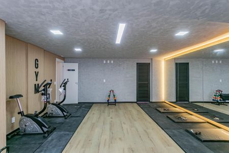 Apartamento para alugar com 34m², 2 quartos e sem vagaAcademia