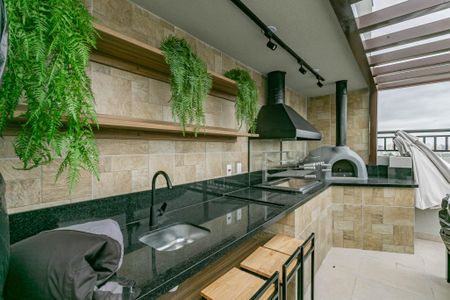 Apartamento para alugar com 34m², 2 quartos e sem vagaÁrea comum - Churrasqueira