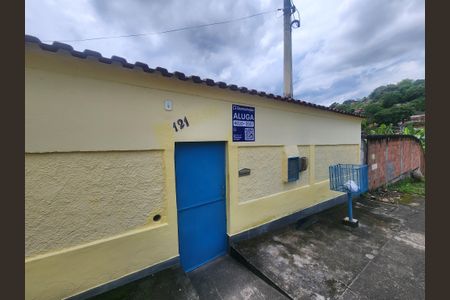 Casa para alugar com 60m², 2 quartos e sem vagaFachada