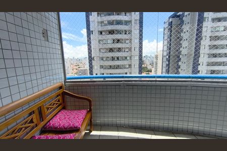 Apartamento à venda com 86m², 3 quartos e 2 vagasVaranda