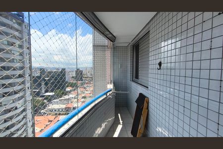 Apartamento à venda com 86m², 3 quartos e 2 vagasVaranda