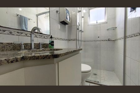 Apartamento à venda com 86m², 3 quartos e 2 vagasBanheiro