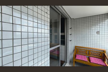 Apartamento à venda com 86m², 3 quartos e 2 vagasVaranda