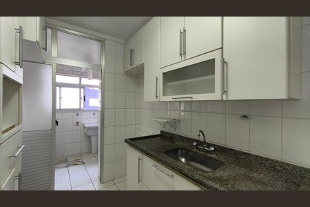 Apartamento à venda com 86m², 3 quartos e 2 vagasCozinha