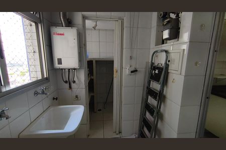 Apartamento à venda com 86m², 3 quartos e 2 vagasÁrea de Serviço