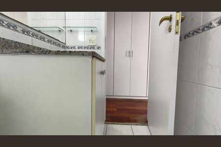 Apartamento à venda com 86m², 3 quartos e 2 vagasBanheiro da Suíte