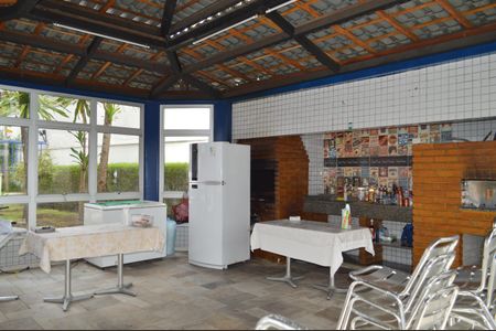 Apartamento à venda com 86m², 3 quartos e 2 vagasChurrasqueira