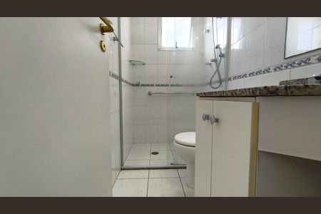 Apartamento à venda com 86m², 3 quartos e 2 vagasBanheiro da Suíte