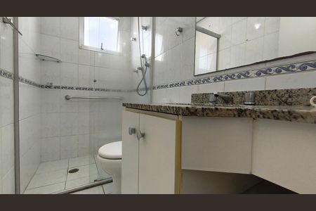 Apartamento à venda com 86m², 3 quartos e 2 vagasBanheiro da Suíte