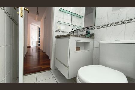 Apartamento à venda com 86m², 3 quartos e 2 vagasBanheiro