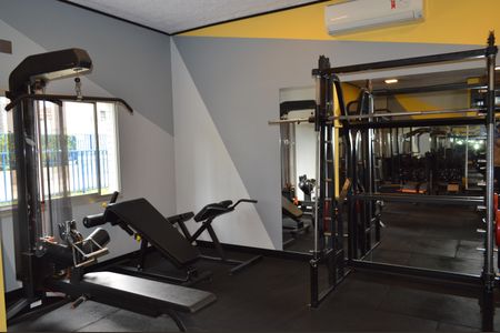 Apartamento à venda com 86m², 3 quartos e 2 vagasAcademia