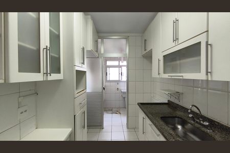 Apartamento à venda com 86m², 3 quartos e 2 vagasCozinha