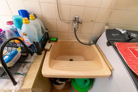 Casa à venda com 86m², 2 quartos e 2 vagasÁrea de Serviço