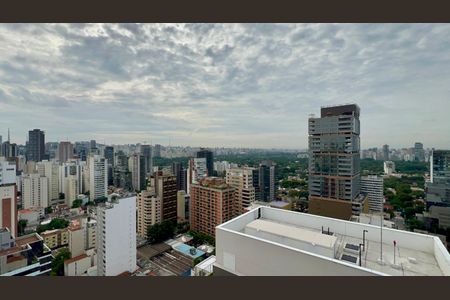 Apartamento à venda com 108m², 2 quartos e 2 vagasVista da Varanda