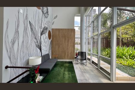 Apartamento à venda com 108m², 2 quartos e 2 vagasHall de entrada