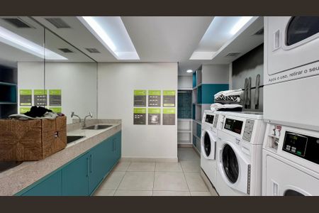 Apartamento à venda com 108m², 2 quartos e 2 vagasLavanderia