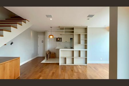 Apartamento à venda com 108m², 2 quartos e 2 vagasSala