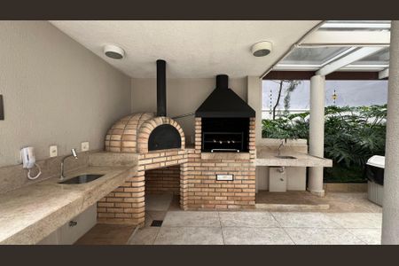 Apartamento à venda com 108m², 2 quartos e 2 vagasÁrea comum - Churrasqueira