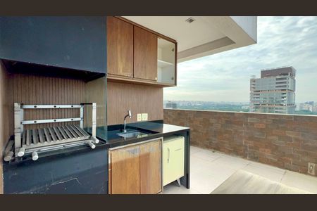 Apartamento à venda com 108m², 2 quartos e 2 vagasChurrasqueira