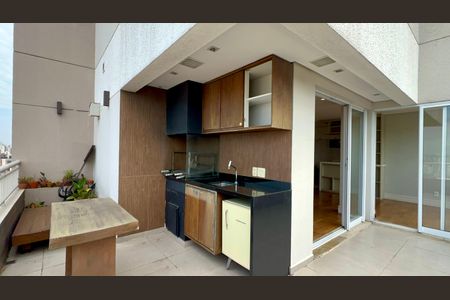 Apartamento à venda com 108m², 2 quartos e 2 vagasChurrasqueira