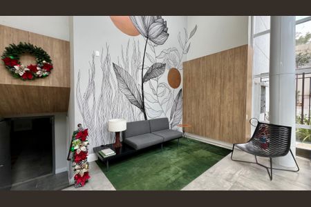 Apartamento à venda com 108m², 2 quartos e 2 vagasHall de entrada