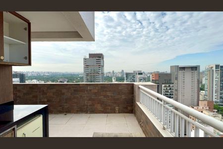 Apartamento à venda com 108m², 2 quartos e 2 vagasVaranda gourmet