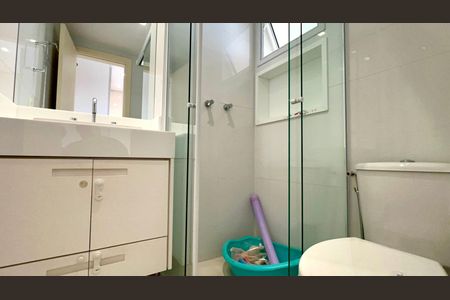 Apartamento à venda com 108m², 2 quartos e 2 vagasBanheiro da Suíte 1